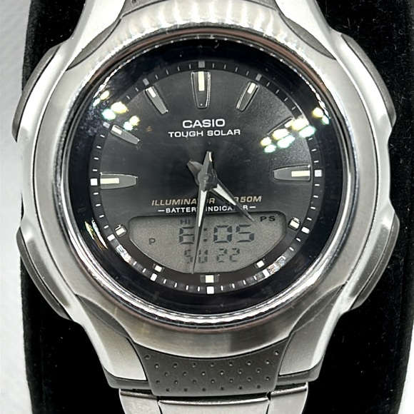Casio Other - Casio Tough Solar- virtually as new!
